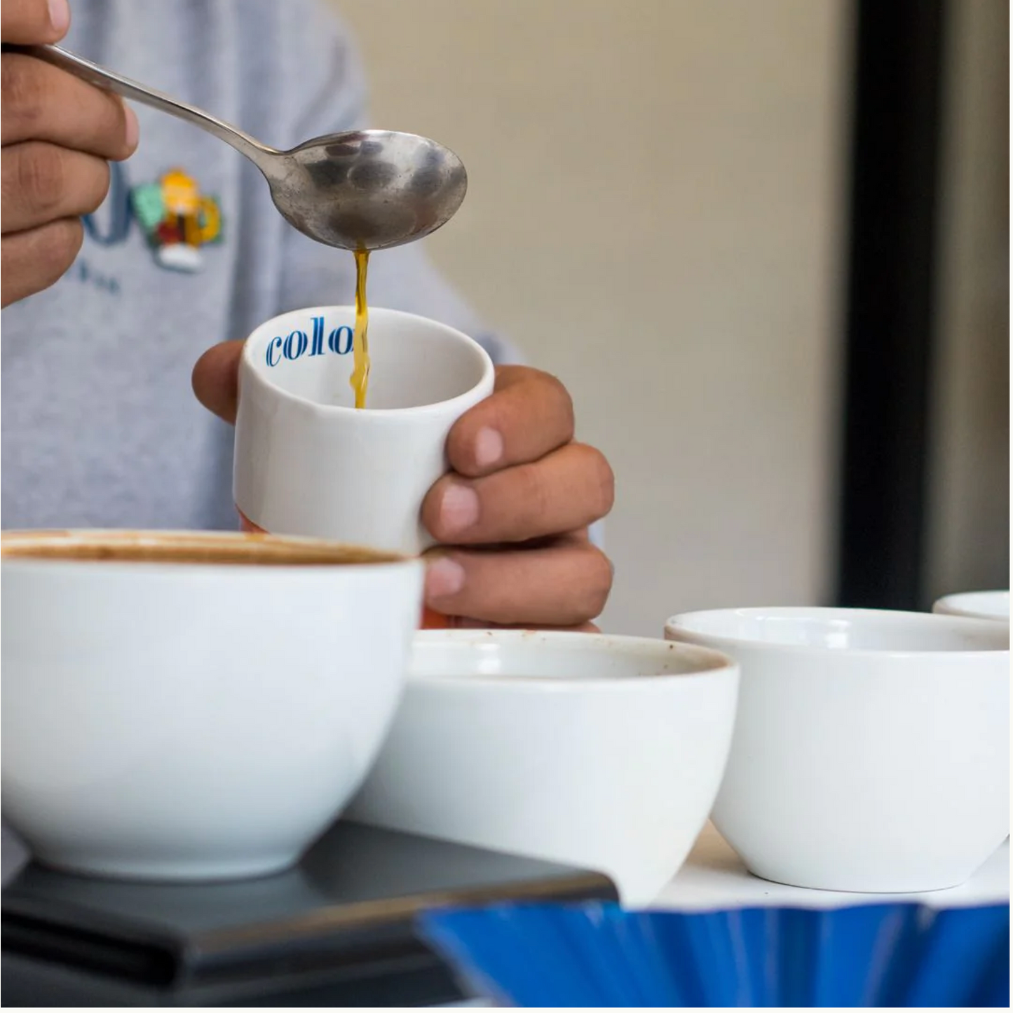 3 COFFEES TASTING