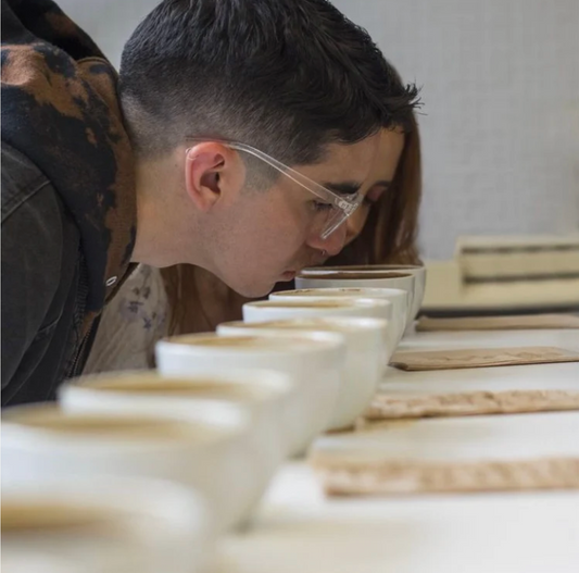 6 COFFEES TASTING