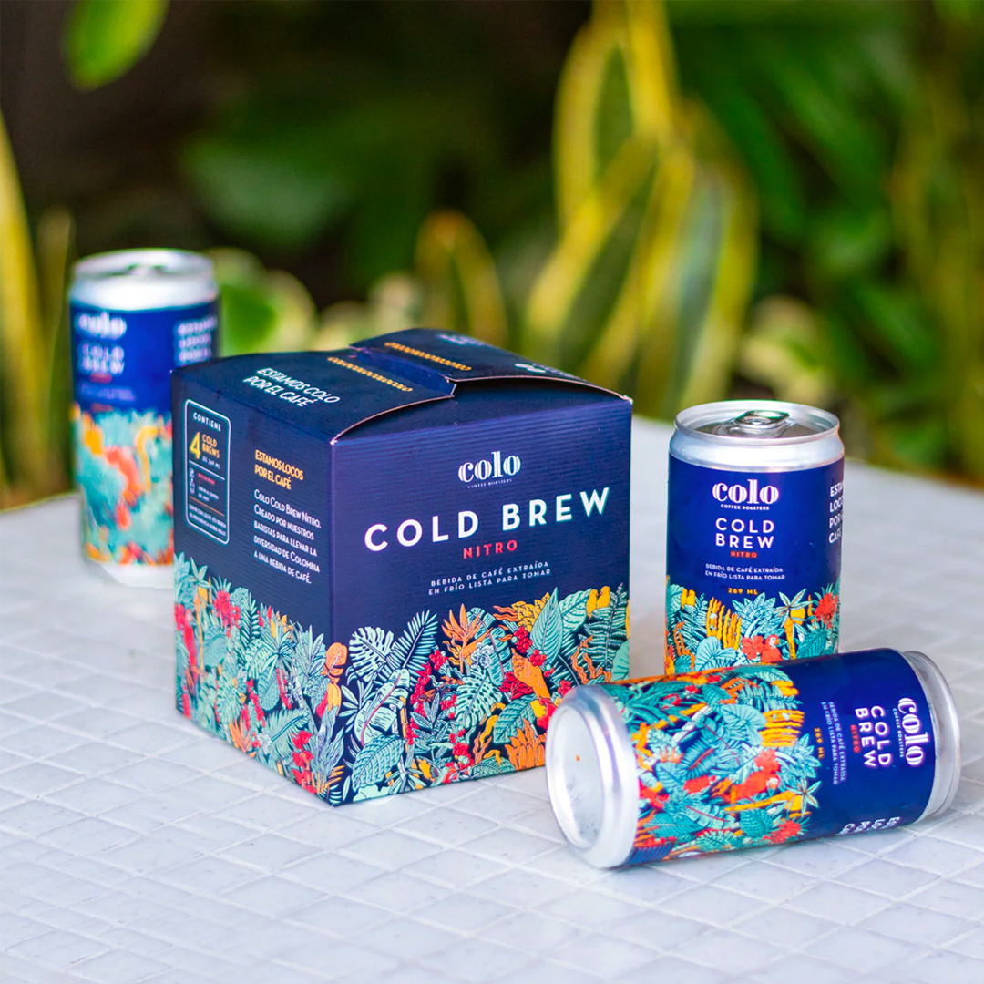 CAFÉ FRÍO 4PACK