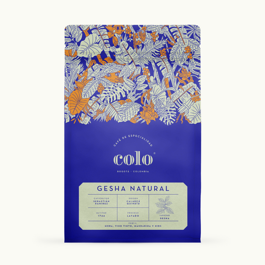 GESHA NATURAL 250G