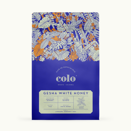 GESHA WHITE HONEY 250G