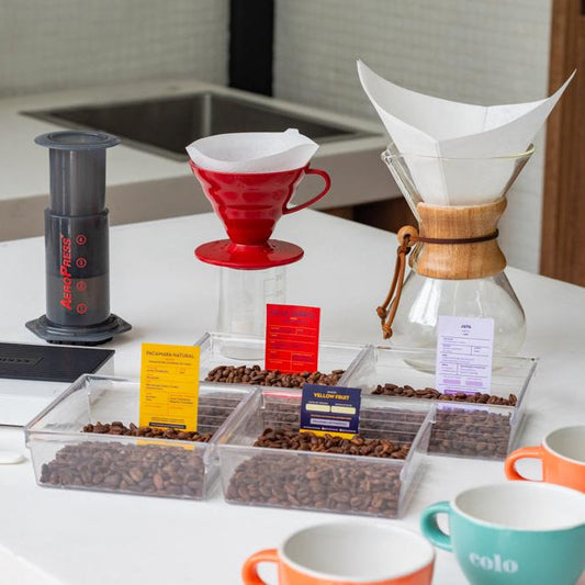 BREWING METHODS